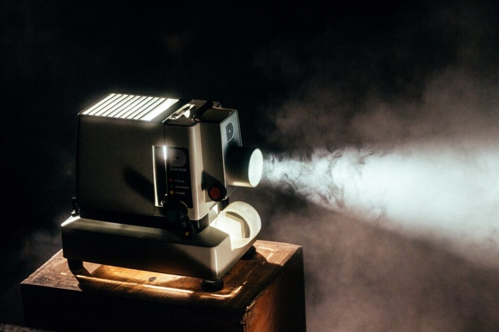 cinema - film projector